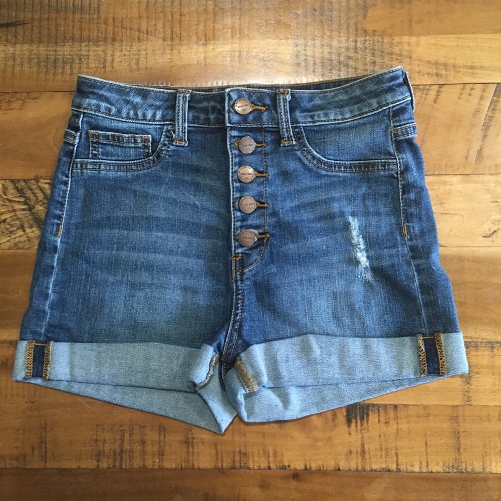Women’s High waisted button up Jeans